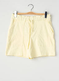 Short jaune MANGO femme