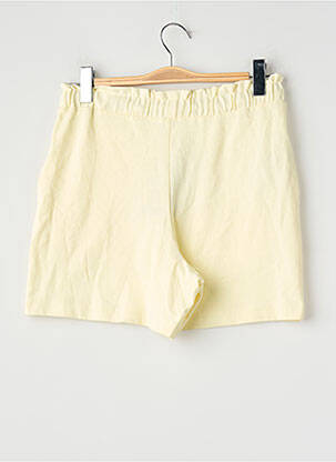 Short jaune MANGO femme