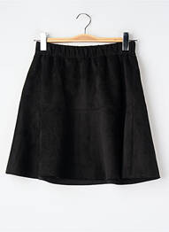 Jupe courte noir VERO MODA femme