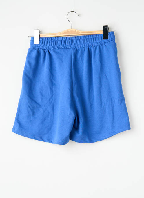 Short bleu JACQUELINE DE YONG femme