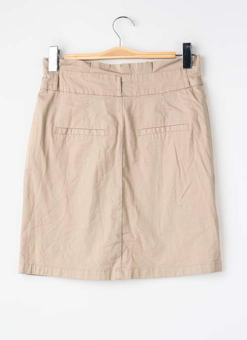 Jupe courte beige VERO MODA femme