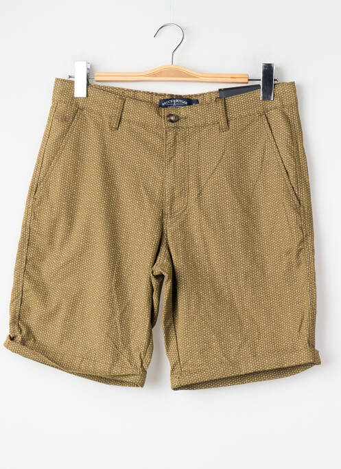 Bermuda vert BRUCE & BUTLER  homme