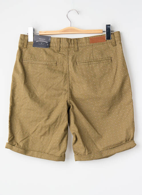 Bermuda vert BRUCE & BUTLER  homme