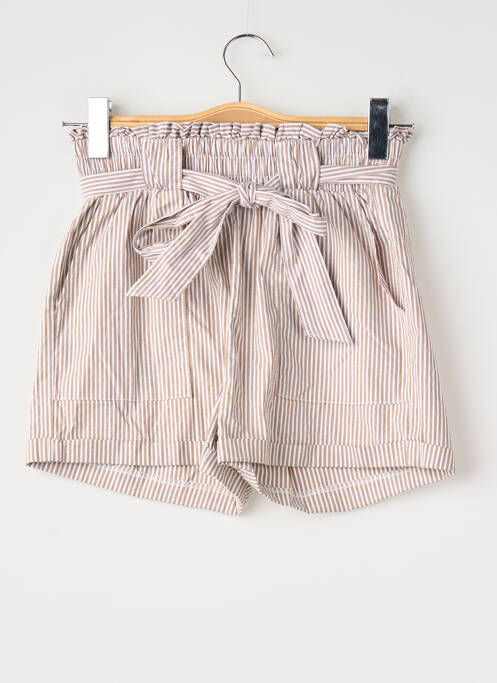 Short taille normale taille normale beige ONLY femme