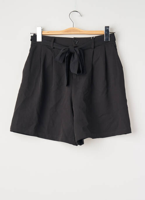 Short taille haute taille haute noir ONLY femme