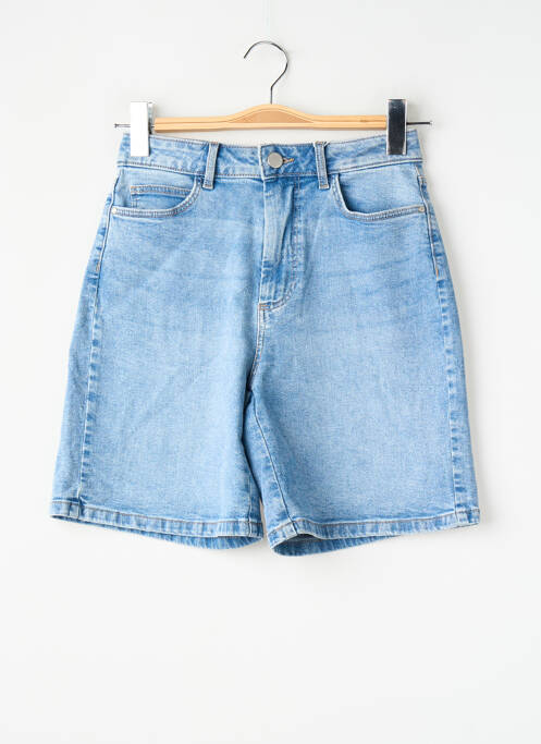 Short finition revers bleu VILA femme