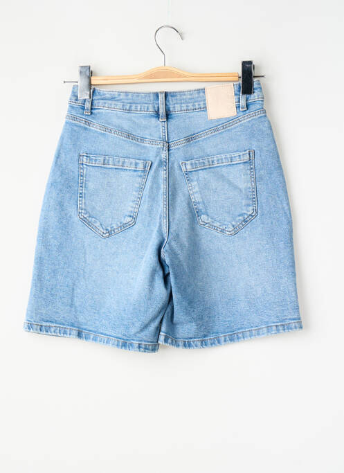 Short finition revers bleu VILA femme