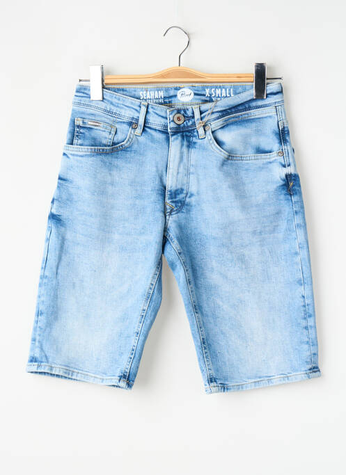 Short bleu PETROL INDUSTRIES homme