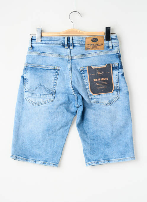 Short bleu PETROL INDUSTRIES homme