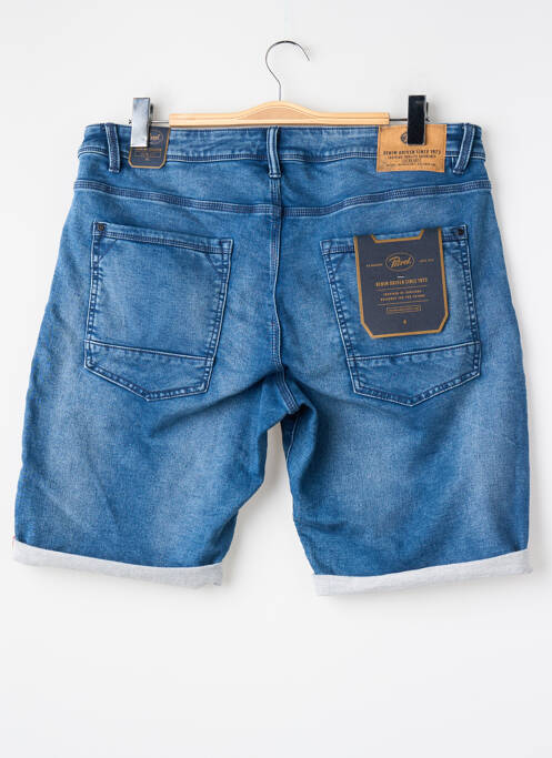 Short bleu PETROL INDUSTRIES homme