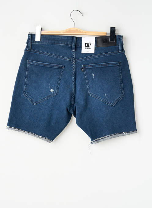 Short bleu CR7 CRISTIANO RONALDO homme