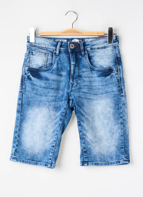 Short bleu PETROL INDUSTRIES homme