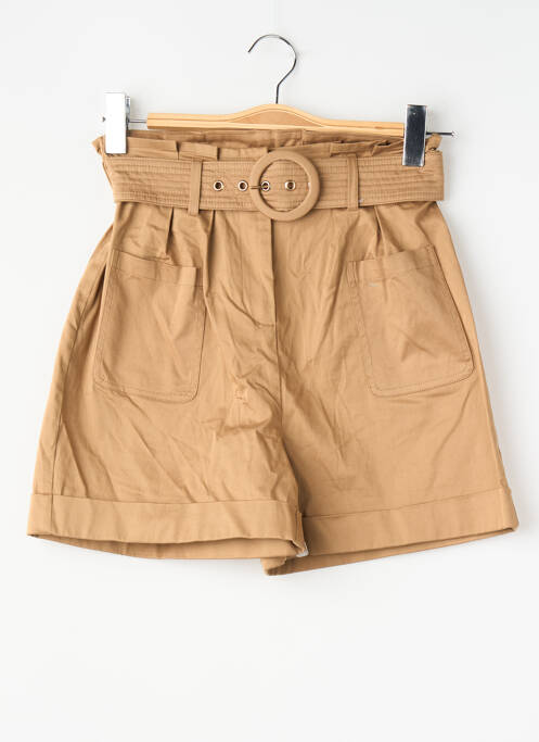 Short marron MORGAN femme