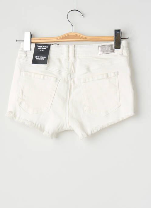 Short blanc TALLY WEIJL femme