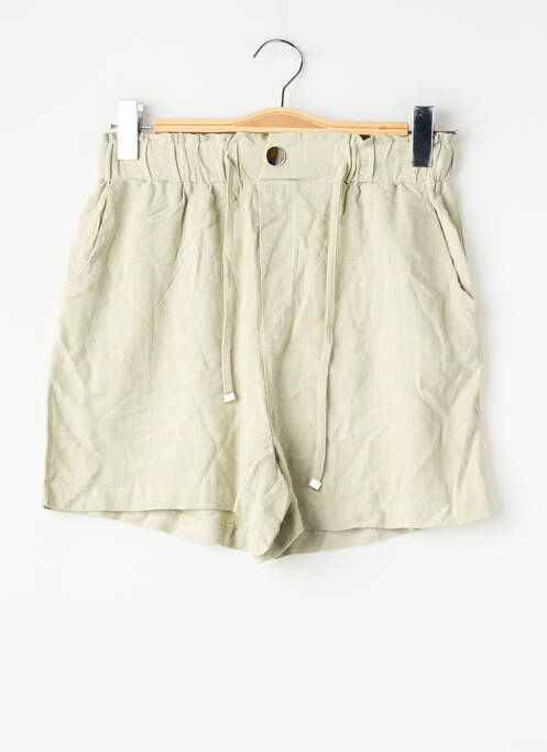 Jupe short vert HAILYS femme