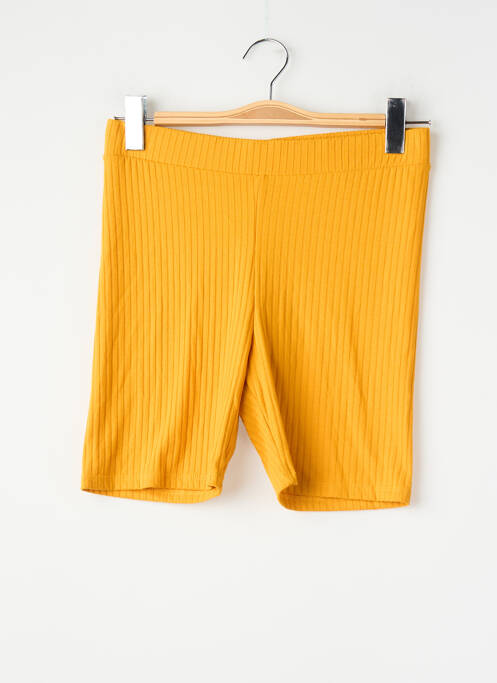 Short jaune NOISY MAY femme