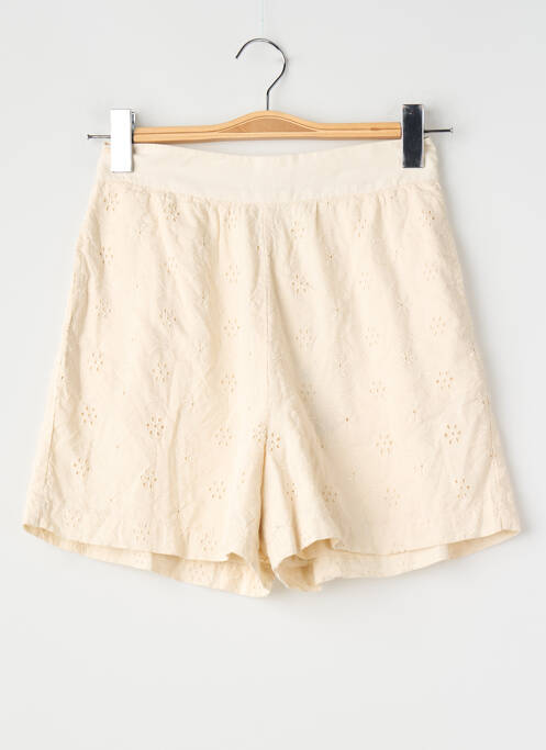 Short taille haute taille haute blanc VILA femme