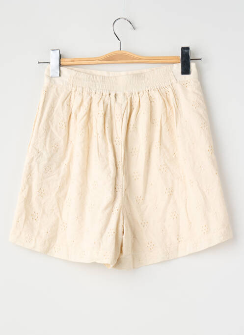 Short taille haute taille haute blanc VILA femme