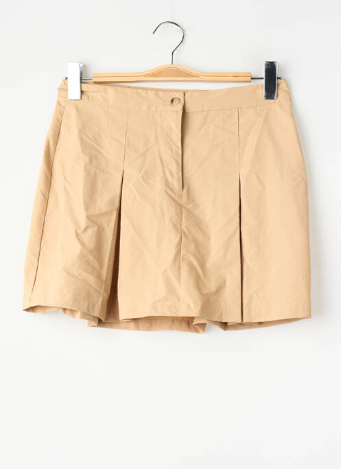 Jupe courte beige JJXX femme