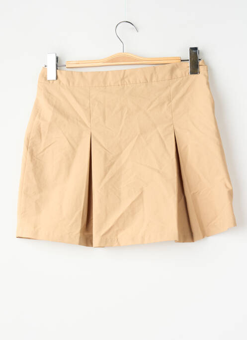 Jupe courte beige JJXX femme