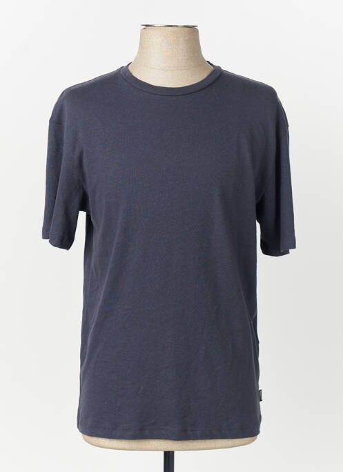 T-shirt bleu JACK & JONES homme