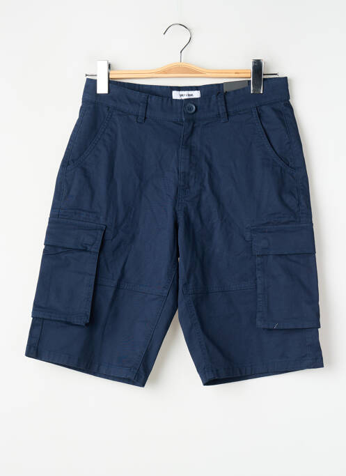 Bermuda bleu ONLY&SONS homme
