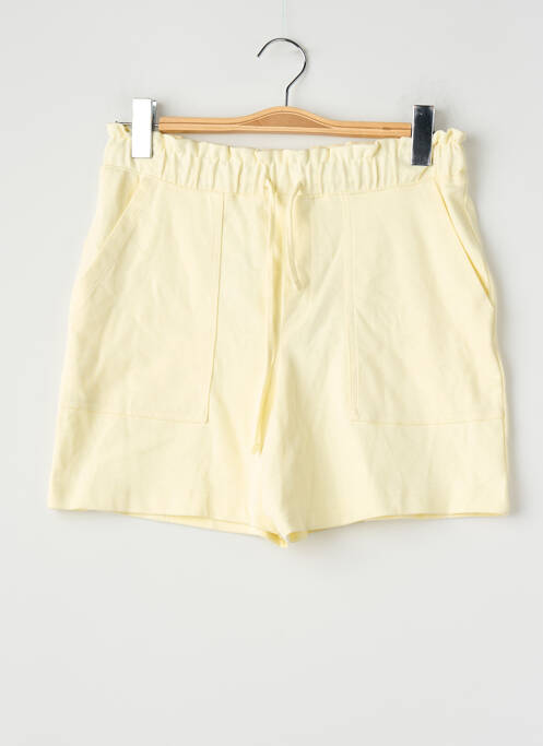 Short jaune MANGO femme