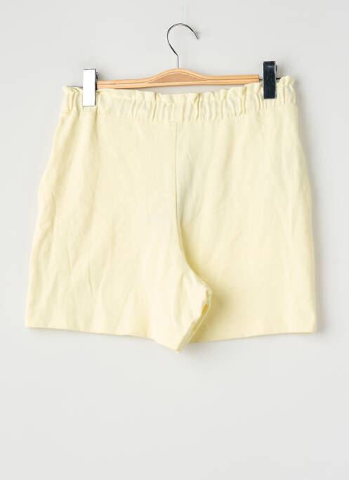 Short jaune MANGO femme
