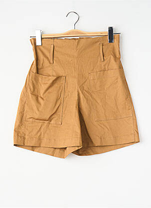 Short marron ASTRID BLACK LABEL femme