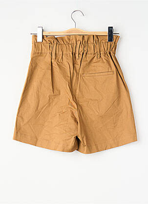 Short marron ASTRID BLACK LABEL femme