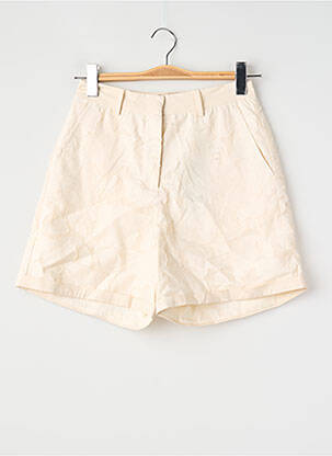 Short beige VILA ROUGE femme