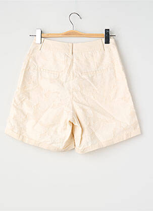 Short beige VILA ROUGE femme