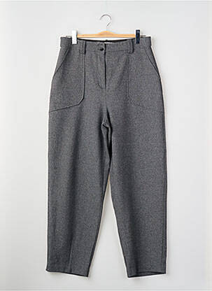 Pantalon droit gris B.YOUNG femme