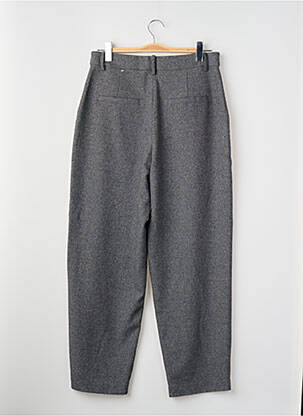 Pantalon droit gris B.YOUNG femme