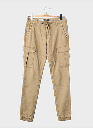 Pantalon chino beige BONOBO femme