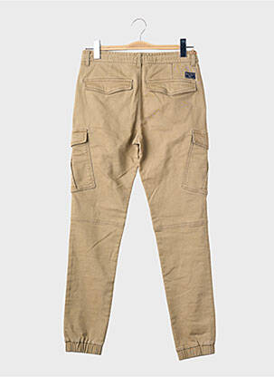 Pantalon chino beige BONOBO femme