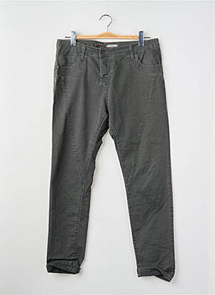Pantalon droit vert PLEASE femme