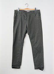 Pantalon droit vert PLEASE femme