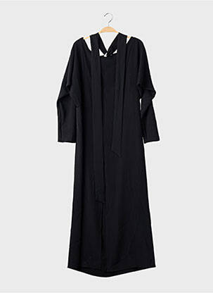 Robe longue noir BANDITAS FROM MARSEILLE femme