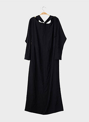 Robe longue noir BANDITAS FROM MARSEILLE femme