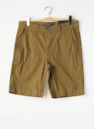 Bermuda vert BRUCE & BUTLER  homme