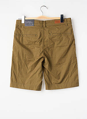 Bermuda vert BRUCE & BUTLER  homme
