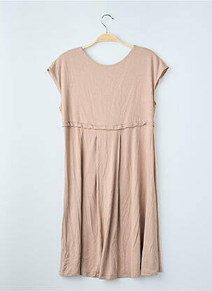 Robe courte beige TWINSET femme