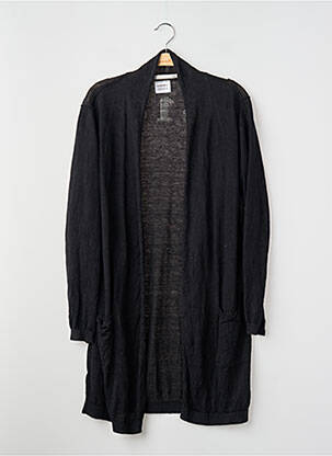 Gilet manches longues noir IKKS femme