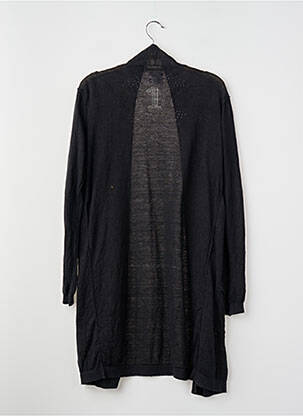 Gilet manches longues noir IKKS femme