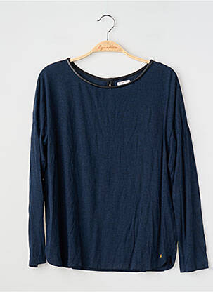 T-shirt bleu DES PETITS HAUTS femme