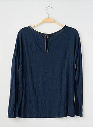 T-shirt bleu DES PETITS HAUTS femme