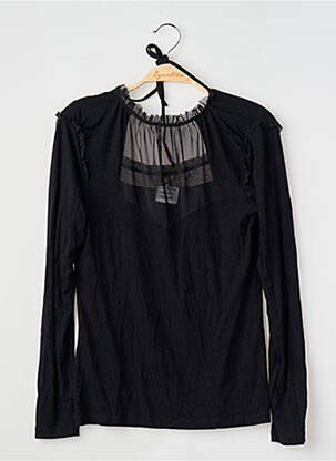 T-shirt noir MARLIES DEKKERS femme