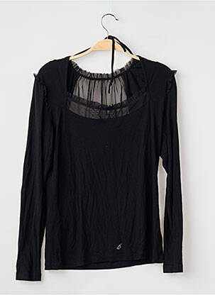 T-shirt noir MARLIES DEKKERS femme