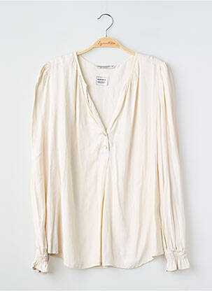 T-shirt beige SUMMUM femme
